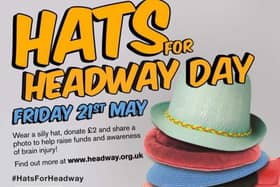 Headway Lincolnshire is urging people in the county to doff their best caps to help raise fund and awareness.