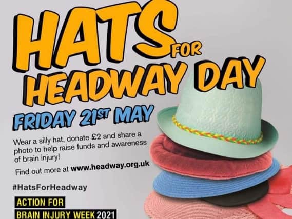 Headway Lincolnshire is urging people in the county to doff their best caps to help raise fund and awareness.