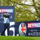 Coupland at the British Masters (Photo: Getty Images)