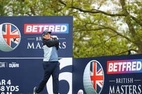 Coupland at the British Masters (Photo: Getty Images)