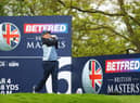 Coupland at the British Masters (Photo: Getty Images)