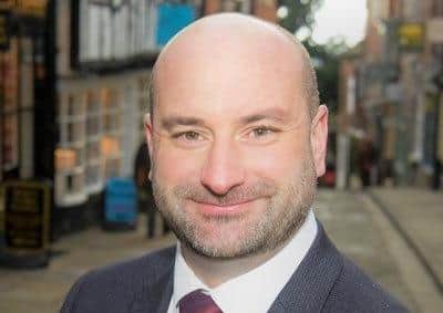 Lincolnshire PCC Marc Jones. EMN-210520-120648001