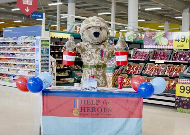 Volunteers wanted for Help for Heroes collection