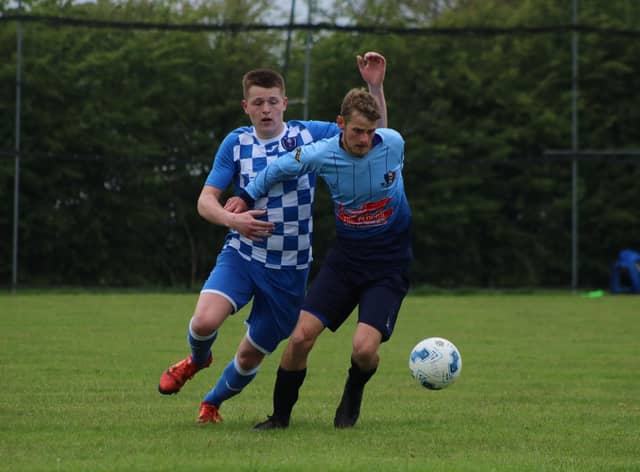 Louth Town and Nettleham can still qualify for finals. Photo: Oliver Atkin