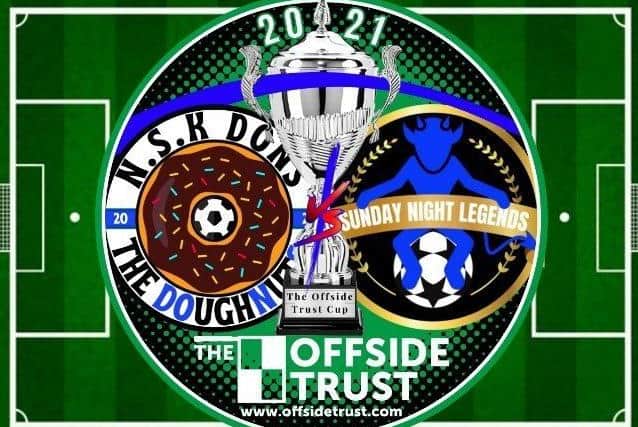Charity match between police teams has already raised £3,000 for the Offside Trust. EMN-210520-121938001
