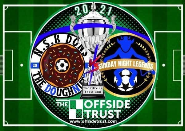 Charity match between police teams has already raised £3,000 for the Offside Trust. EMN-210520-121938001