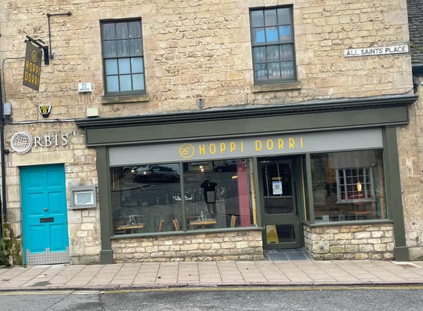 Orbis and Hoppi Dorri in Stamford