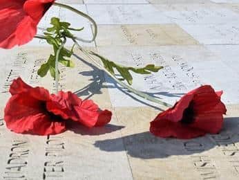 International Bomber Command Centre'sSupporters Stones project.