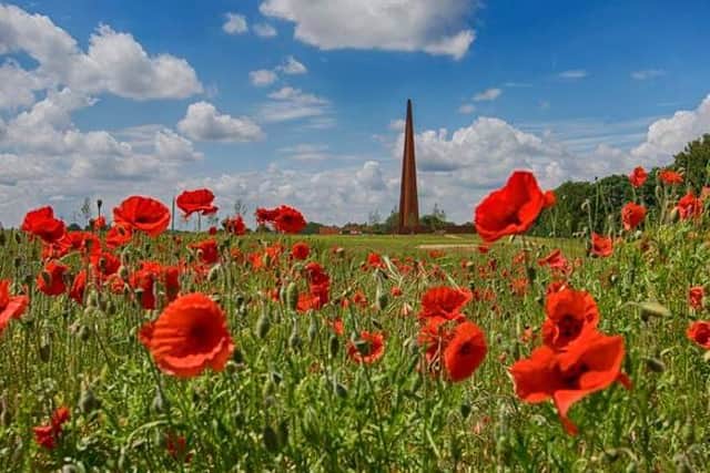 International Bomber Command Centre'sSupporters Stones project.