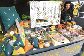 Katie Pinkney of Calverton. Molly's Mum Textiles. EMN-210524-114543001