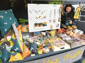 Katie Pinkney of Calverton. Molly's Mum Textiles. EMN-210524-114543001