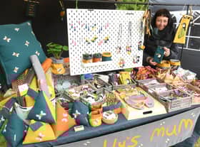 Katie Pinkney of Calverton. Molly's Mum Textiles. EMN-210524-114543001