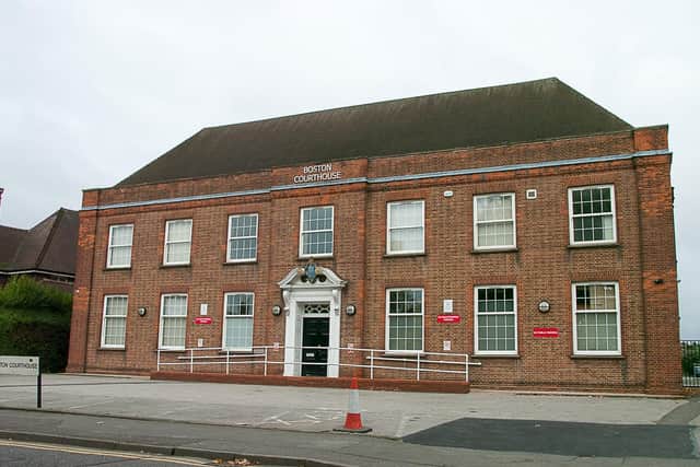Boston Magistrates' Court.