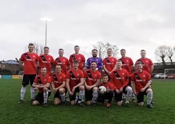 The Lincolnshire Fire and Rescue team will be holding a charity match on Sunday, May 30. EMN-210521-114856001
