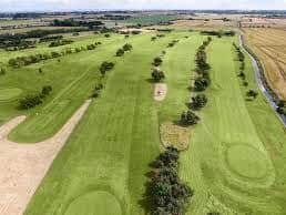 The nine-hole course at Skegness Golf Centre is reopening.