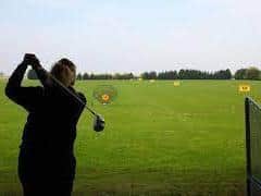 As well as offering nine holes of golf, lessons are available and there is a 16-bay driving range and a pro shop.