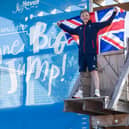 Olympic gymnast Nile Wilson has officially opened a new adventure village in Mablethorpe.