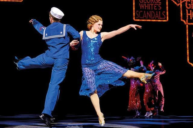 42nd Street is being screened at the Embassy Centre in Skegness.