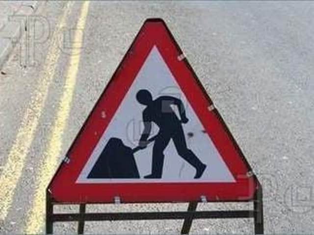Roadworks to a stretch of the A158 near Lincoln have been postponed due to the wet weather.