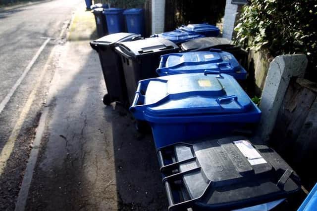 Bin collectors in West Lindsey picked up more rubbish in the early months of the Covid-19 pandemic than a year earlier, despite England seeing an overall drop in the amount collected.