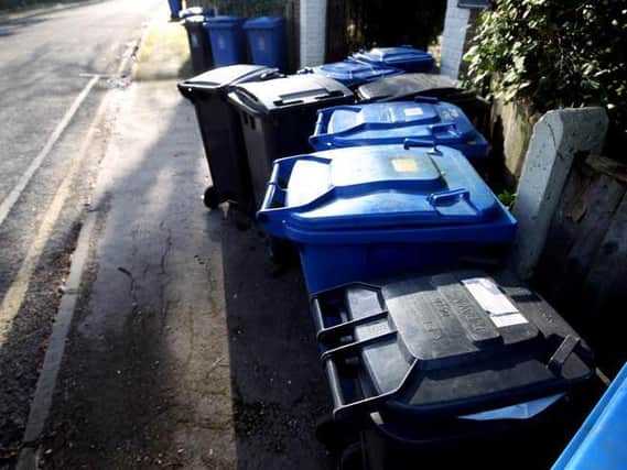 Bin collectors in West Lindsey picked up more rubbish in the early months of the Covid-19 pandemic than a year earlier, despite England seeing an overall drop in the amount collected.