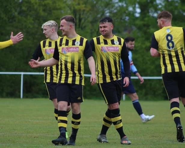Wyberton topped the South League. Photo: Oliver Atkin