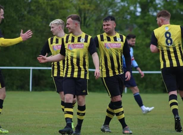 Wyberton topped the South League. Photo: Oliver Atkin