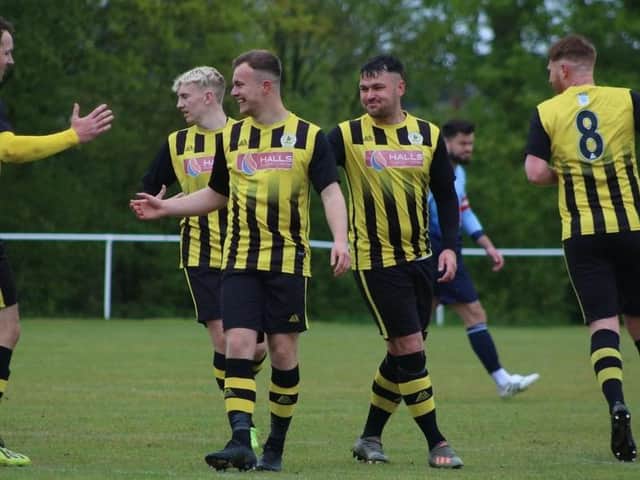 Wyberton topped the South League. Photo: Oliver Atkin