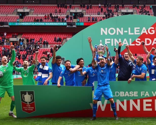 Emery, second left, celebrates. Photo: Getty Images