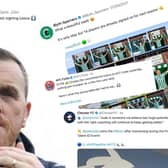 Craig Elliott has been keeping tabs on rival clubs using social media.