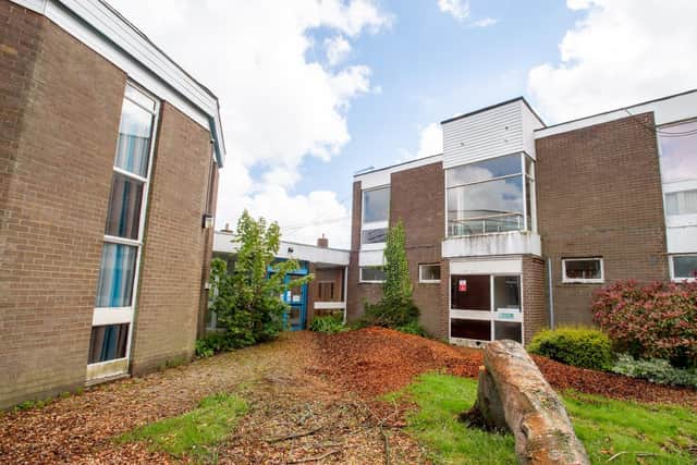Buildings will be demolished in the next few months to make way for the new development.