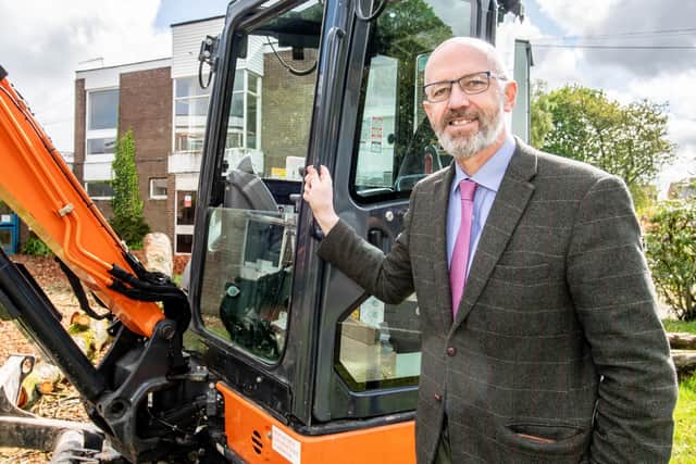 Leader of East Lindsey District Council, Councillor Craig Leyland.