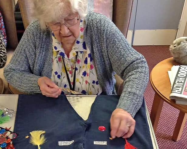 Neale Court Care Home supports Denim for Dementia.