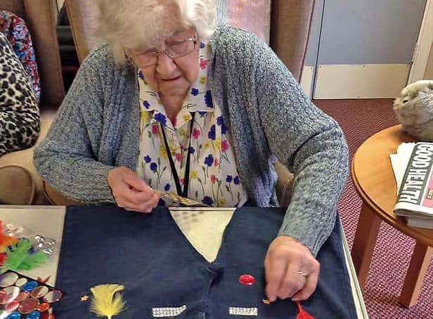 Neale Court Care Home supports Denim for Dementia.