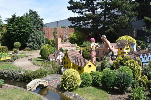 Skegness Model Village has been enjoyed for generations - but now it is time for a change, say owners. Photo: Barry Robinson.