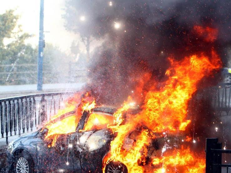 More than 100 vehicles torched in Lincolnshire - Vimarsana News