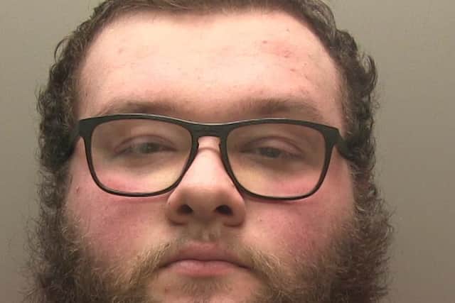 Callum Reynolds - jailed.