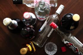 Alcohol-related deaths jumped by a fifth last year and are at their highest level for 20 years, according to the Office for National Statistics (ONS). Photo: PA.