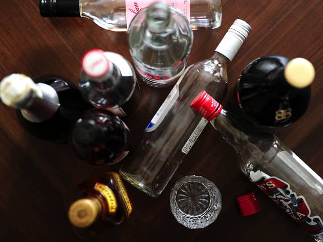 Alcohol-related deaths jumped by a fifth last year and are at their highest level for 20 years, according to the Office for National Statistics (ONS). Photo: PA.