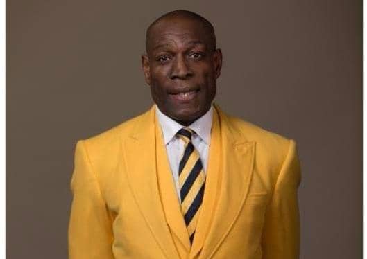 Frank Bruno will be making a personal appearance at Sleaford Legionnaires Club in November.