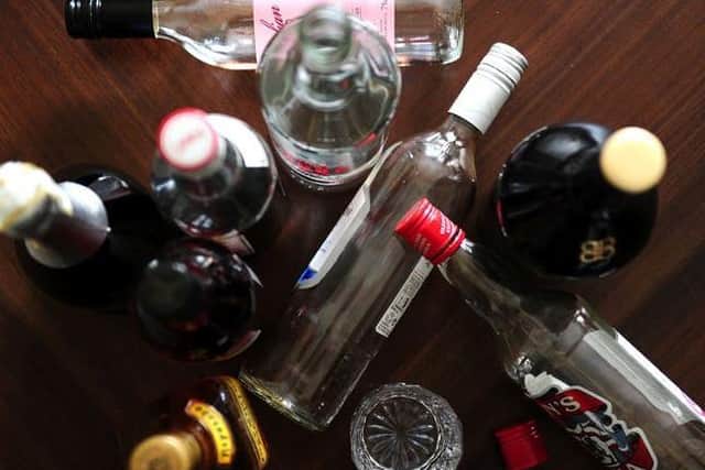 Figures show 19 drug and alcohol deaths recorded by North Lincolnshire and Grimsby coroner last year.