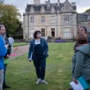 Rehearsals at Rauceby Hall. Rehearsals at Rauceby Hall. Picture: Craig Pakes