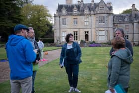 Rehearsals at Rauceby Hall. Rehearsals at Rauceby Hall. Picture: Craig Pakes