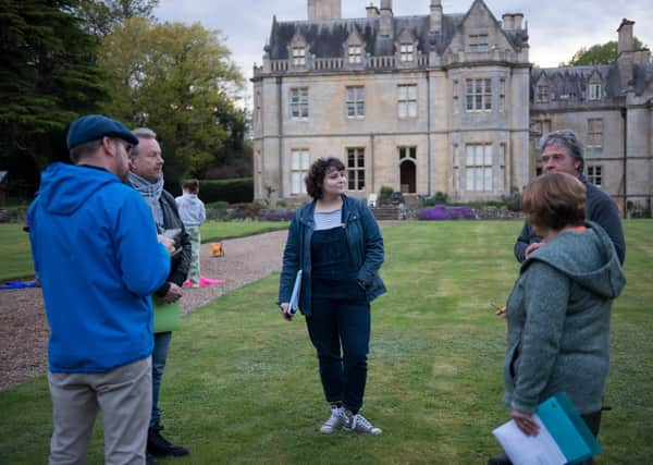 Rehearsals at Rauceby Hall. Rehearsals at Rauceby Hall. Picture: Craig Pakes