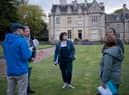 Rehearsals at Rauceby Hall. Rehearsals at Rauceby Hall. Picture: Craig Pakes
