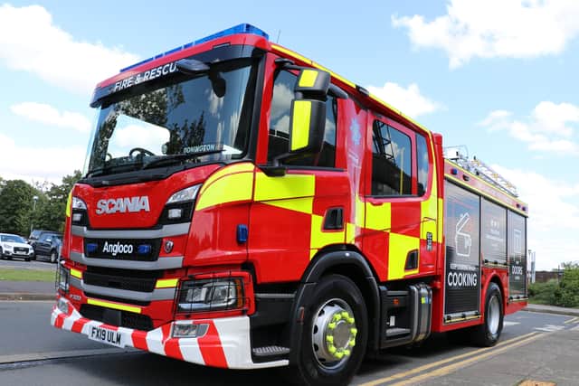 Sleaford Fire Station is calling out for new on-call firefighters.