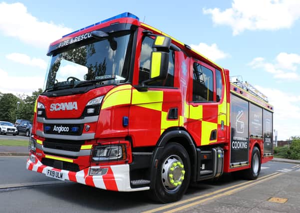 Sleaford Fire Station is calling out for new on-call firefighters.