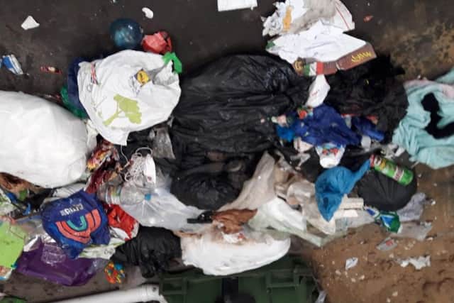 Boston Borough Council is to crackdown on contamination of recycling bins after around 70% of blue bins were contaminated with incorrect waste.