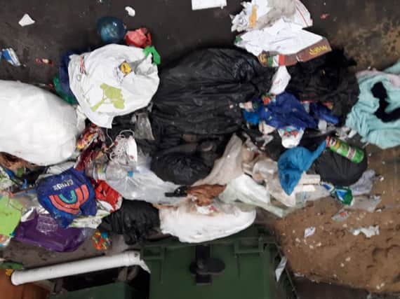 Boston Borough Council is to crackdown on contamination of recycling bins after around 70% of blue bins were contaminated with incorrect waste.