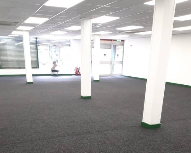 Jerry Green Dog Rescue's new Scunthorpe store.